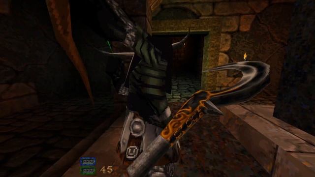 Hexen 2 (Necromancer, Lich King Difficulty) Walkthrough (Part 1: Blackmarsh) смотреть онлайн