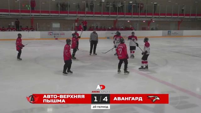 Авто (г. Верхняя Пышма) - Авангар (г. Омск) ПЕРВЕНСТВО РОССИИ СРЕДИ ЮНОШЕЙ 2008 г.р. смотреть онлайн