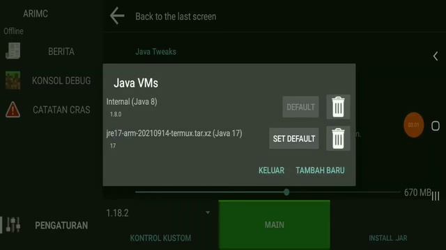 Cara instal 1.18.2 pojav launcher di hp 32 bit!? смотреть онлайн