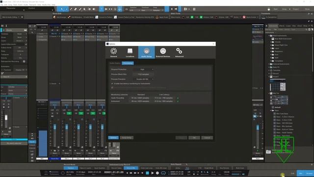 YYBY | Studio One 5 | Device Block Size & Process Block Size | Audio Setup смотреть онлайн