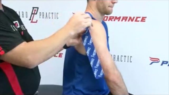 How to Apply PF Performance Tape - Tricep Tendon смотреть онлайн