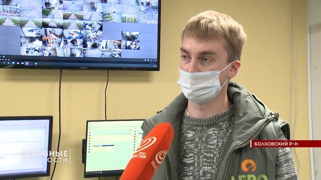 В Орловской области развивают круглогодичное производство овощей смотреть онлайн