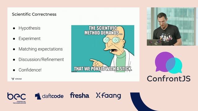 ConfrontJS 2023: Yonatan Kra - Test-drive Your Code смотреть онлайн