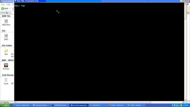 export and import tables in oracle смотреть онлайн