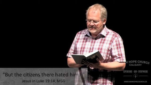 What would you Risk? - Parable of the Minas смотреть онлайн