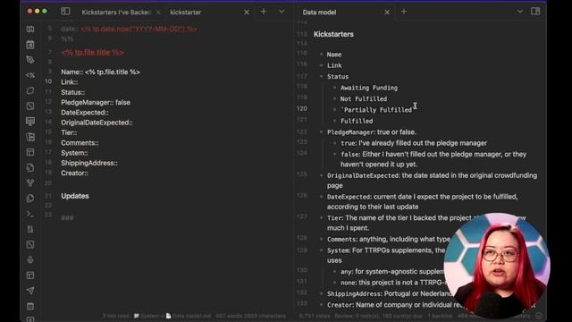 Real use case for Obsidian: Dataview and Database Folder смотреть онлайн