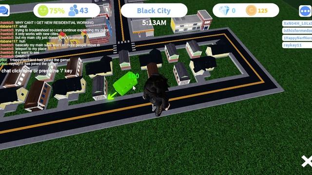 Getting to exactly 100 happiness and residents in Mini City Roblox смотреть онлайн
