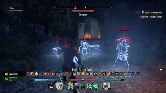 The Elder Scrolls Online: 2 bar or Oaken, part 5, oaken soal ring makes this game playable & Fun. смотреть онлайн
