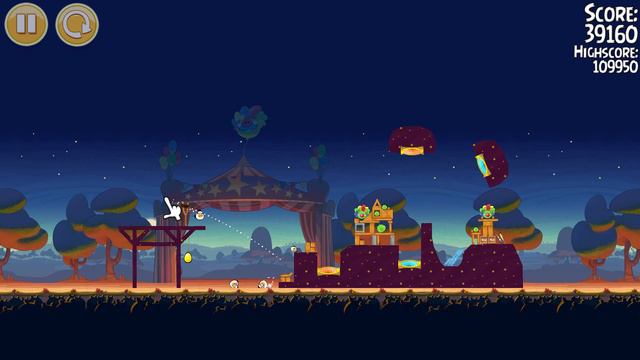 Abra-Ca-Bacon 2-6 Angry Birds Seasons - Ovo Dourado - Tutorial (HD) смотреть онлайн