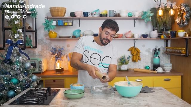 COMO FAZER PAVÊ DE LIMÃO FÁCIL E DELICIOSO | Nandu Andrade смотреть онлайн