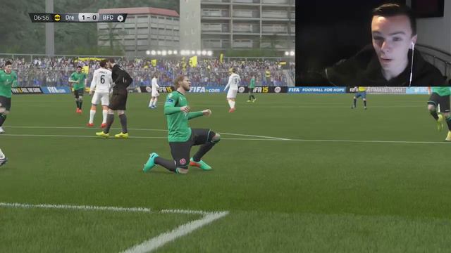 FIFA 15 - 95 RATED PRO PLAYER!! RossiHD Vs Eric Brunner! смотреть онлайн