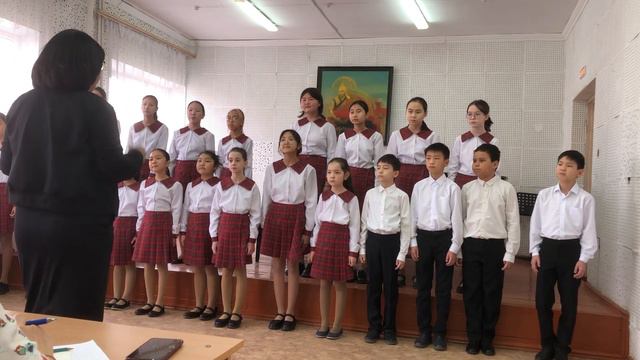 Хор "Гармония", ДМШ√1, г. Элиста, " Гурвн цаг" муз. А. Манджиева сл. В. Шуграевой, 29.01.2023 смотреть онлайн