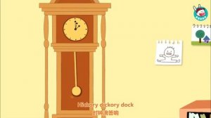 Hickory Dickory Dock | Nursery Rhyme for Kids | Baby English | Kids Learning Videos