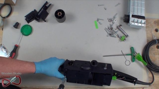 Ремонт ленточной шлифмашинки Festool BS 75 E Часть-2 «Ремонт, сборка» смотреть онлайн