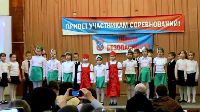 Конкурс патриотической песни в школе №101 Ростов-на-Дону 21.01.2015 смотреть онлайн