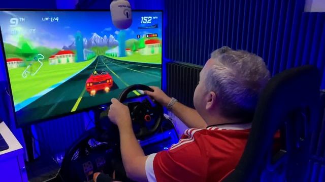 Horizon Chase Turbo Summer Vibes - Xbox One S - Logitech G29 Wheel & Pedals - 4K 60FPS - DLC смотреть онлайн