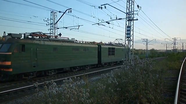 Электровоз ВЛ10К-1007 смотреть онлайн