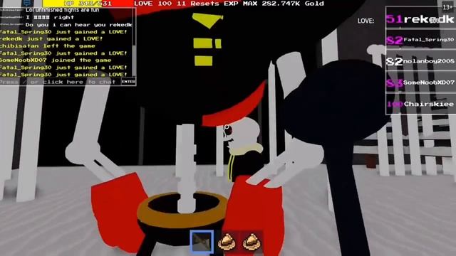 Roblox Undertale Monster Mania: Underfell Papyrus (Unfinished) смотреть онлайн