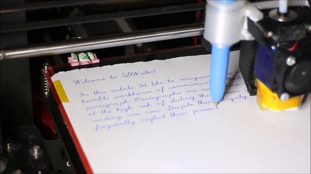 3DWriter (free) - Use your 3D Printer with a pen to write letters, birthday cards etc смотреть онлайн