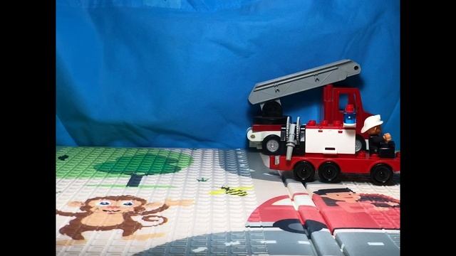 lego duplo пожар на лодке /lego duplo boat fire смотреть онлайн