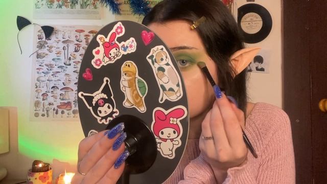 перевоплощаюсь в эльфийку | макияж ??♀️? смотреть онлайн
