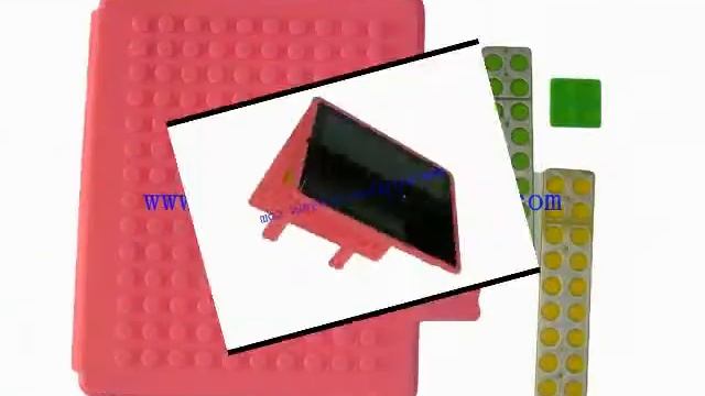 Cutesi creative live silicone new ipad case with Mini DIY puzzle смотреть онлайн
