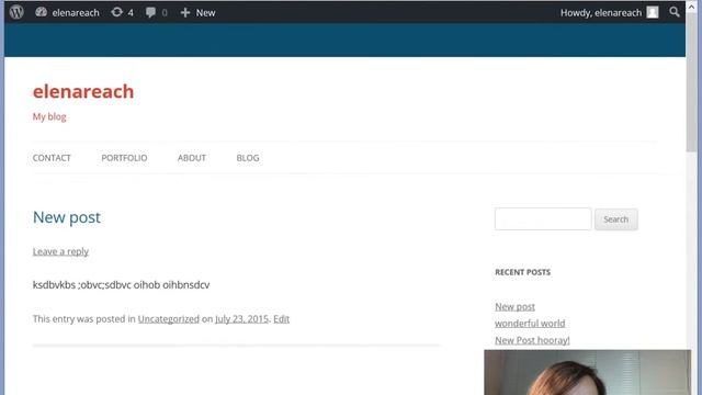 wordprepress menu смотреть онлайн