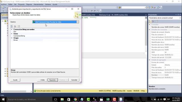 Importar y Exportar Datos( de Excel a Sql server 2014) смотреть онлайн
