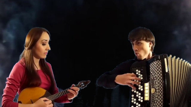 Avengers: Infinity War - Official Trailer Music (Accordion & Domra Cover)