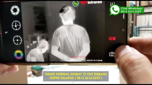 Pesanan 28. Thermal Infiray T2 PRO TERBARU 2023 - DENDY - BANDUNG #Thermal Infiray T2Pro смотреть онлайн