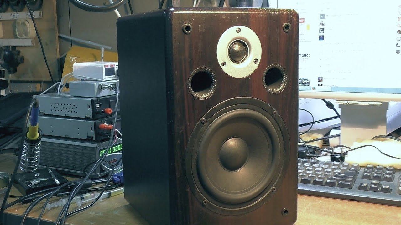 Акустика DNS при включении гудит / РЕМОНТ смотреть онлайн