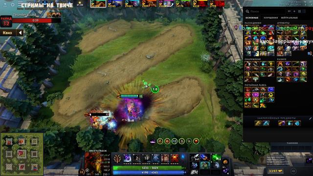 БристлБек танк в кастом хиро хаос \ Custom Hero Chaos