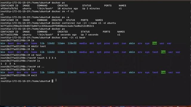 Day 02 Docker-Installation, commands смотреть онлайн