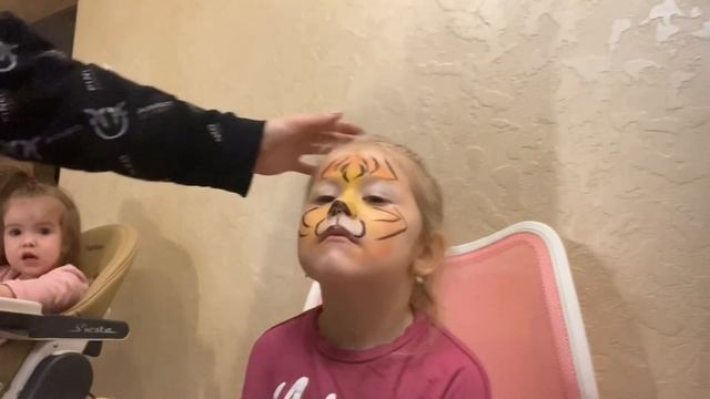 Аквагрим, учимся рисовать смотреть онлайн