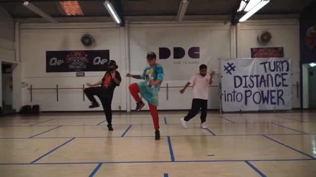 Tego Calderon - Pa que se lo goze (Coreografía) смотреть онлайн