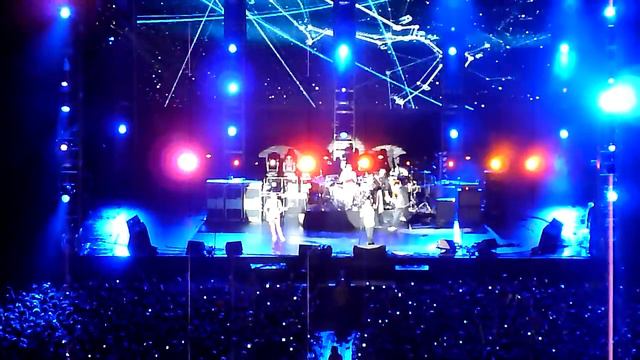 RHCP - Otherside - Live HD, San Jose, Costa Rica 09/12/11