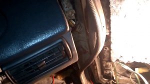 Протяжка проводов в передние двери ВАЗ 2114