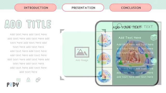 Pastel_Simple Template l Aesthetic PPT #1 #powerpointtemplate #presentation смотреть онлайн