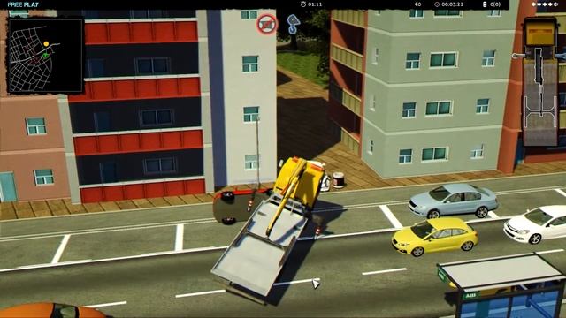 Towtruck Simulator (Funny Gameplay and Commentary) смотреть онлайн