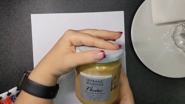 Новогодняя открытка: Снегирь и рябина в стиле Хохлома. Мастер-класс. ЧАСТЬ 2 - Материалы смотреть онлайн