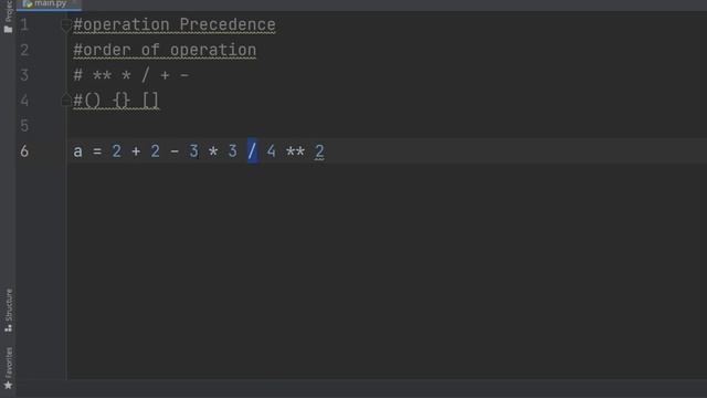 Operator Precedence | Python Tutorial | Python For Beginner [Complete Course Bangla] #11 смотреть онлайн