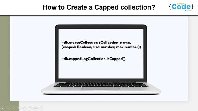 Capped Collection in MongoDB | MongoDB Tutorial for Beginners | MongoDB | SimpliCode смотреть онлайн