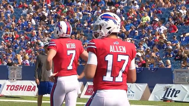 Josh Allen's teammates react to his RECORD SETTING CONTRACT EXTENSION смотреть онлайн