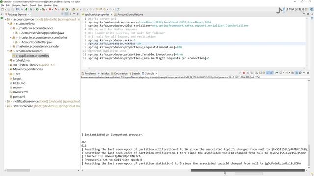 Kafka 10 - Kafka Producer Error Handler - JMaster.io смотреть онлайн