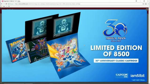 Mega Man 30th Anniversary Cartridge Collection смотреть онлайн
