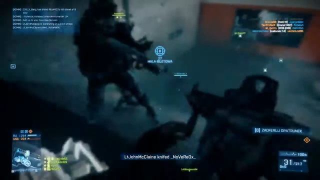Fapacz Battlefield 3 Metro - Ultra Details Asus GeForce GTX 560 DC II 1GB, Intel Core i5 2500k смотреть онлайн
