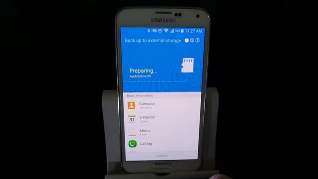 How to Backup & Transfer Your Samsung Phone Data With a Micro SD Card смотреть онлайн