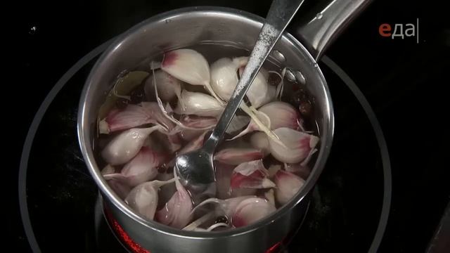 Маринованный чеснок смотреть онлайн