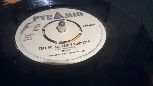 Millie Small - Tell me all about yourself смотреть онлайн