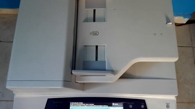 Copiadora Xerox Phaser 3635 смотреть онлайн